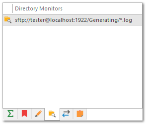Directory Monitors