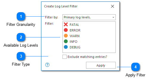 Log Level Filter